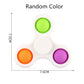 Glow Fluorescence Push Bubble Fidget Toys Adult Stress Relief Toy Antistress Soft Squishy Gift Anti Stress Box simple dimple toy.