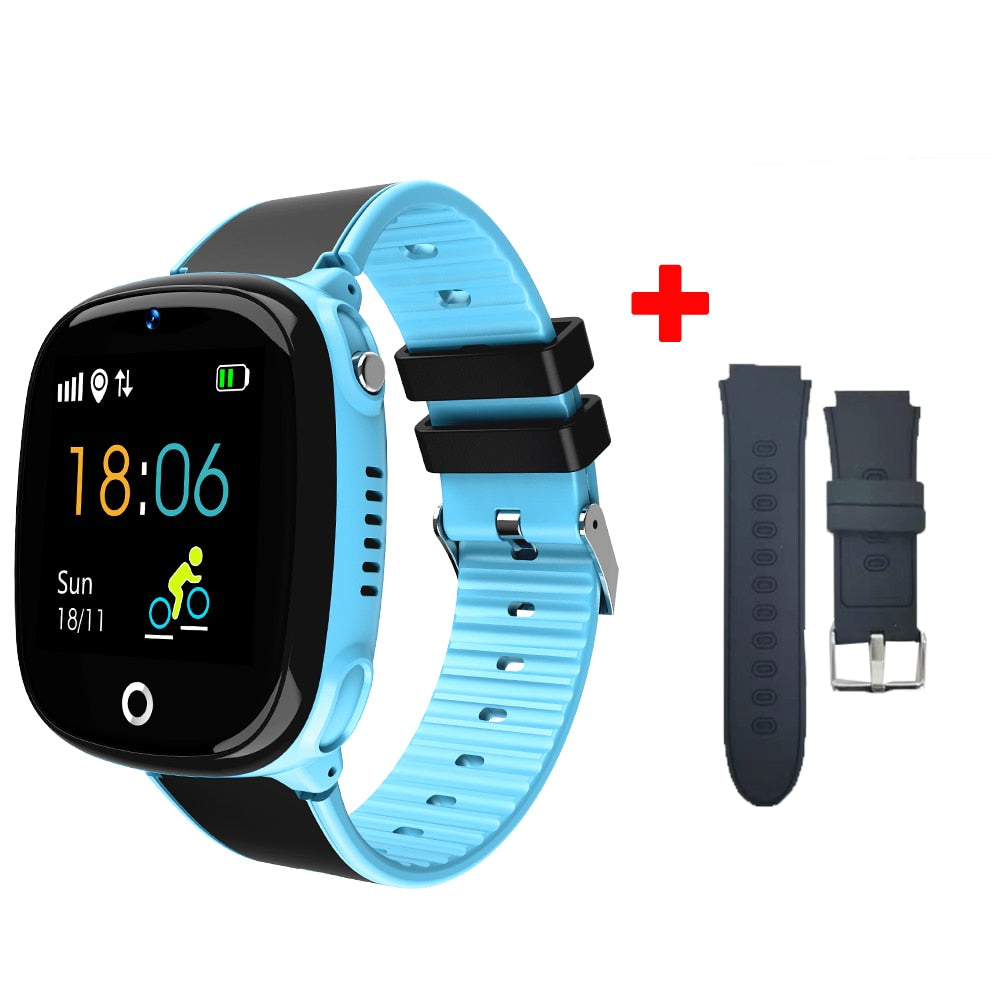 HW11 GPS Smart Watch Kids Waterproof Smartwatch Pedometer Smart Watch Children SOS Call Kids Safe GPS Tracker 2G Kids Smartwatch.