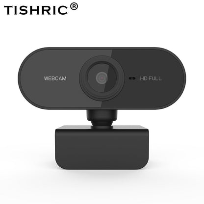 TISHRIC H701 Full HD Webcam 1080P Cover USB Web Camera With Micphone for Computer Web Cam Webcam For PC Autofocus Mini Camera.