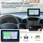 5 Inch Car GPS 8G 256M Navigation System Latest Map Touchscreen With Voice Guidance Speed Camera Warning For Auto Truck Vehicle.