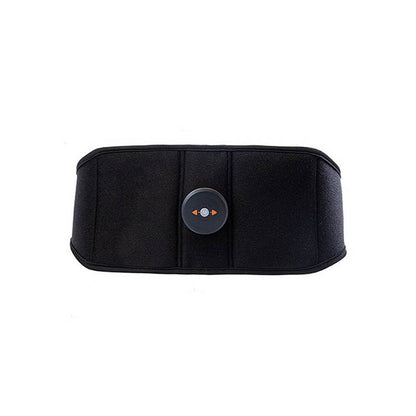 Body Slimming Belt Electric Abdominal Trainer Muscle Stimulator Toner Weight Loss New Smart EMS Fitness Vibration Belt Unisex