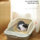 Large cat litter box anti-splashing full semi-closed cat toilet deodorant cat small cat deodorant feces basin sand basin