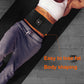 Body Slimming Belt Electric Abdominal Trainer Muscle Stimulator Toner Weight Loss New Smart EMS Fitness Vibration Belt Unisex