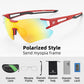 ROCKBROS Polarized Cycling Glasses  Clear Bike Glasses Eyewear UV400 Outdoor Sport Sunglasses Men Women Cycling Sunglasses.