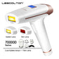 Lescolton 3in1 700000 Pulsed IPL Laser Hair Removal Device Permanent Hair Removal IPL Laser Epilator Armpit Hair Removal Machine.