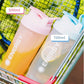 500/700ml Shaking Cup Water Bottle Drink Plastic Leak Proof Sports Bottles Protein Shaker Water Bottle Portable Cup Drinkware