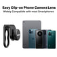 ULANZI 10X Macro Phone Camera Lens Universal Lens for iPhone 12 Pro Max/11/XS Max/XR/XS Max All Android smartphone Phone Lens.