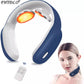 Smart Electric Neck and Shoulder Massager Low Frequency Magnetic Therapy Pulse Pain Relief Tool  Health Care Relaxation.