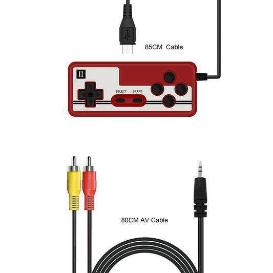 Retro Portable Mini Handheld Video Game Console 8-Bit 3.0 Inch Color LCD Kids Color Game Player Built-in 400 games.