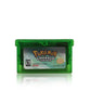 Pokemon NDSL GB GBC GBM GBA SP Game Card Series Ruby Firered Emerald Sapphire Video Game Cartridge Console Card English Language.