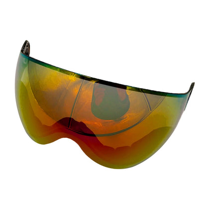 LOCLE Ski Helmet Visors of MS95 MS99 Multifunctional Wind-proof Dust-proof Spare Lens UV Protection Skiing Helmet Extra Lens