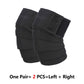 ROEGADYN Professional Weightlifting 2m Elastic Knee Wrap Fitness Knee Support Brace Heavy Weight  Squat Training Knee Brace