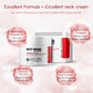 REAL Korea hydrolyzed collagen peptides for face Peptide Thread Neck Cream anti wrinkle anti aging whitening skin 5% adenosine