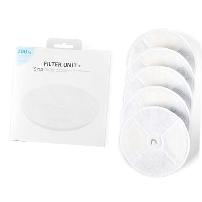 PETKIT Replacement Filter Units for EVERSWEET 2 and EVERSWEET 3 Water Fountain with 5pcs Filters Cleaning Kit pet supplies