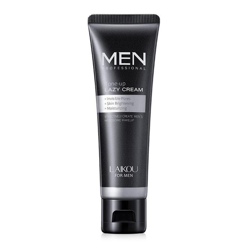 50ml Men BB Cream Skin Care Men Effective Care Sunscreen Face Foundation Base Makeup Skin Color Face Cream Natural Whitening