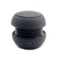 Hamburger Mini Speaker Mp3 Music Loudspeaker Player Outdoor 3.5mm  Wired Speaker Sound Box for Computer Phones.