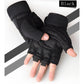 Body Building Gym Training Fitness WeightLifting Gloves For Men Women Workout Half Finger Guantes Exercise Gym Tactical Gloves