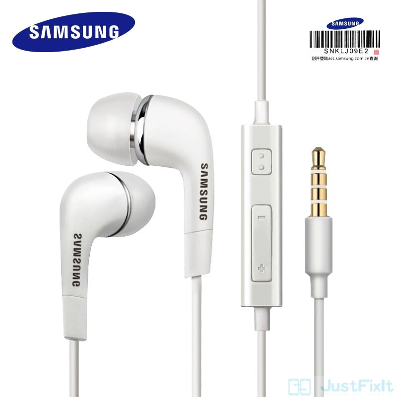 SAMSUNG Original Earphone EHS64 Wired 3.5mm In-ear with Microphone for Samsung Galaxy S8 S8Edge Support Official certification.