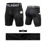 Men's Bodybuilding Quick Dry Compression Shorts Fitness Tight Shorts Sweat Sport Short Trousers Gym Men's Shorts For Running