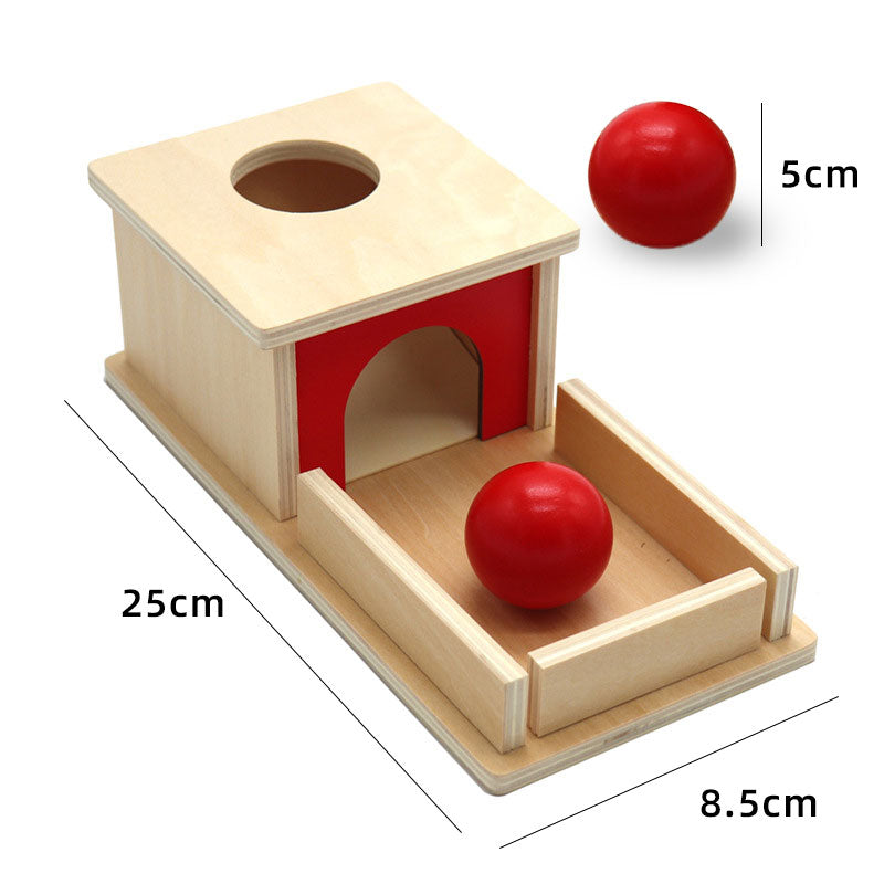 Montessori Games Baby Toys for Children Educational Wooden Toys Box Wood Products Kids Sensory Toys Infants Boxes Birthday Gift