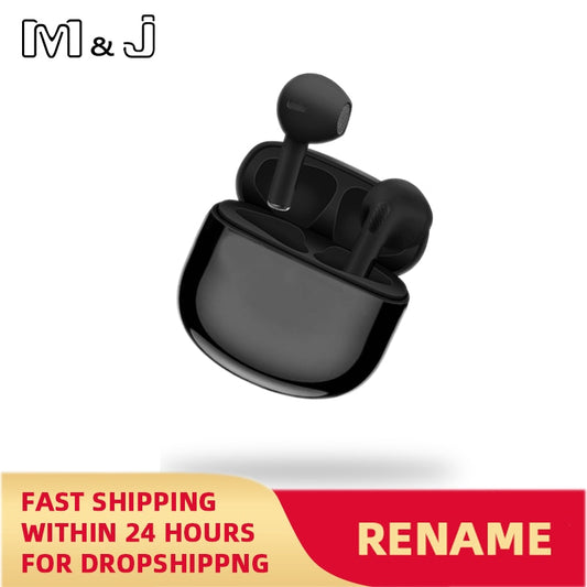 Air Mini Pro 4 Bluetooth Earphone TWS Wireless Headphones HiFi Music Earbuds Sport Gaming Handsfree Headset for Smart Phones.