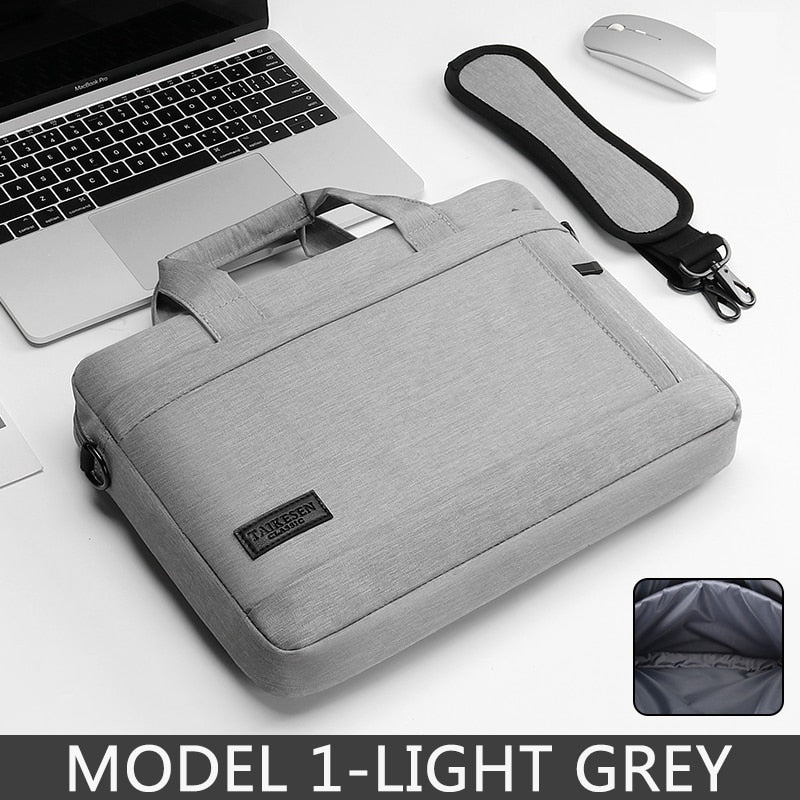 Laptop Bag Sleeve Shoulder Bag Notebook Carrying Case For pro13 14 15.6 Inch Macbook Air 13.3 Case ASUS Acer Lenovo Dell Handbag.