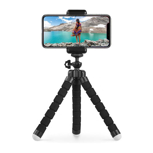 EKEN Camera Mini Tripod For Phone Stand Metal Ball Head Gorillapod For iPhone Tripod For Phone Mini Tripod For Mobile Camera.