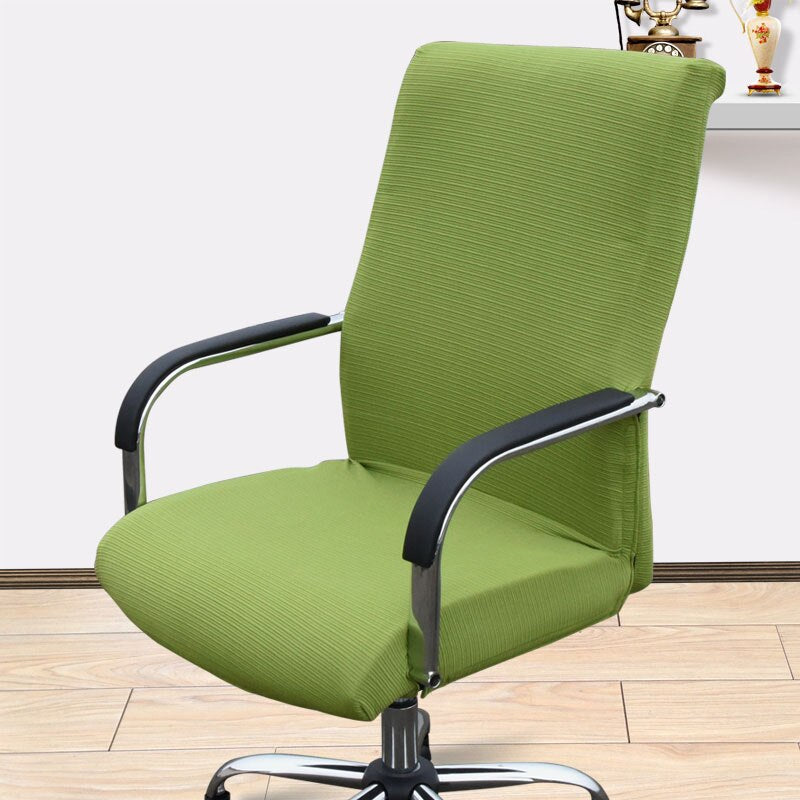 Office Computer Chair Cover Elastic Chair Cover Anti-dirty Removable Lift Chair Case Covers for Home Armchair