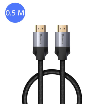 Baseus HDMI-compatible Cable 4K 60HZ 4K HD to 4K HD extension Splitter Cable for TV Switch Projector Laptop Office Video Cable.