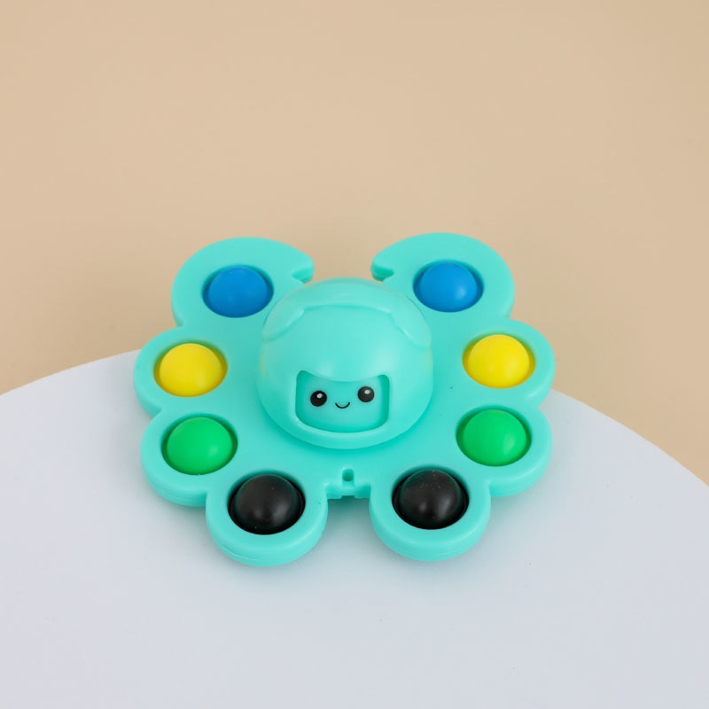 Fidget Toys Autism Squidopop Stress Relief Silicone Squidopops 2022 Flip Octopus Change Faces Spinner Push Pop Bubble.