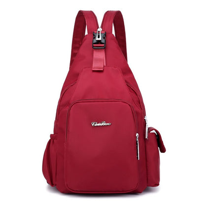 Backpack Women Fashion Multi-Function Waterproof Nylon Morrales Para Mujer Laptop Pocket Bag Mochilas Feminina Morral Backpack