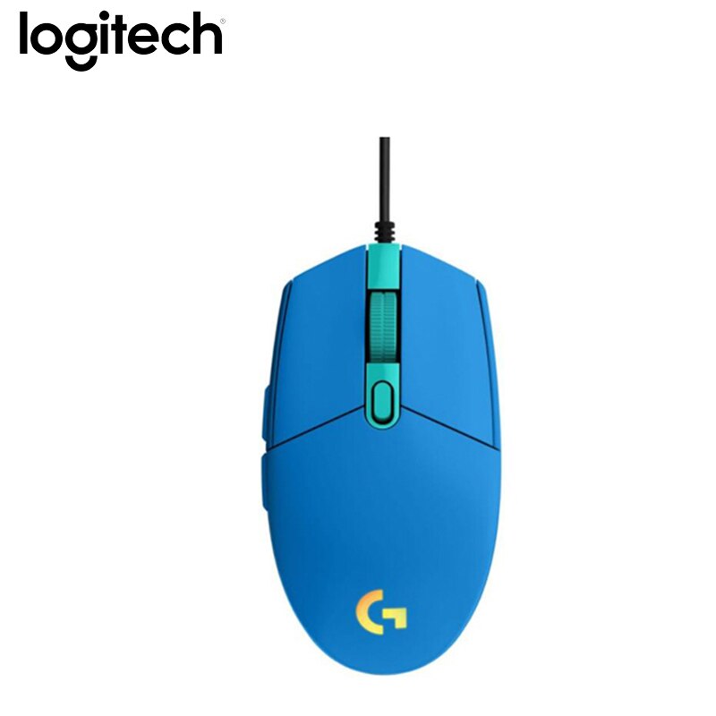 Logitech G102 LIGHTSYNC 2nd Gen Gaming Wired Mouse Optical Game Mouse Support Desktop/ Laptop windows 10/8/7 2Gen Optical Mouse.