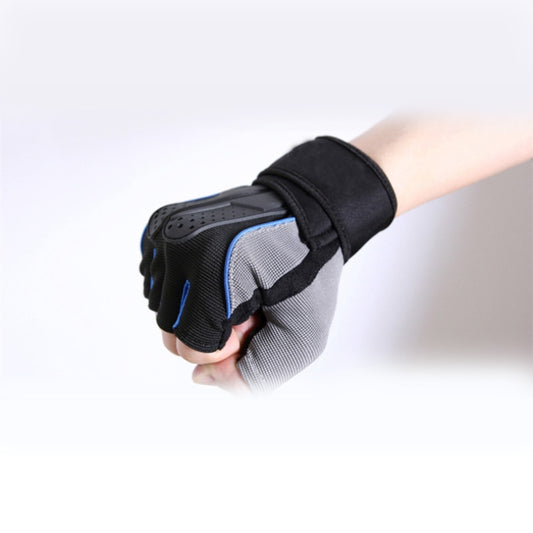 Tactical Sports Fitness Weight Lifting Gym Gloves Training Fitness Bodybuilding Workout Wrist Wrap Exercise Glove for Men Women