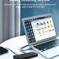 USB 3.0 Universal Docking Station Dual Video Monitor Display HDMI-/DVI/VGA Gigabit Ethernet Audio 6 USB Ports For Laptop Tablet