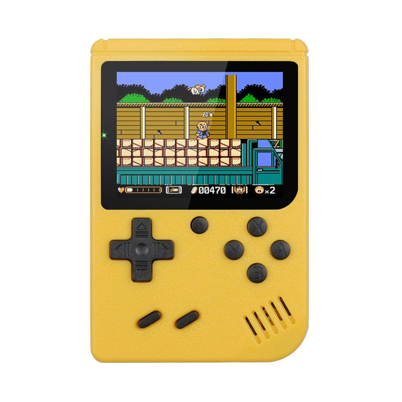 800 IN 1 Retro Video Game Console Handheld Game Player Portable Pocket TV Game Console AV Out Mini Handheld Player for Kids Gift.