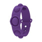 Anti Stress Wristband Fidget Toys Hand Push Bubbles Silicone Bracelet for Adult Children Stress Relief Anti-Stress Sensory Toy