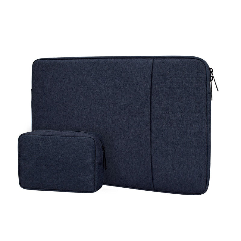 Laptop Bag with Pocket for iPad MacBook Air Pro Case Cover 11/13/14/15/16 inch Laptop Sleeve Notebook Handbag Carrybag Briefcase