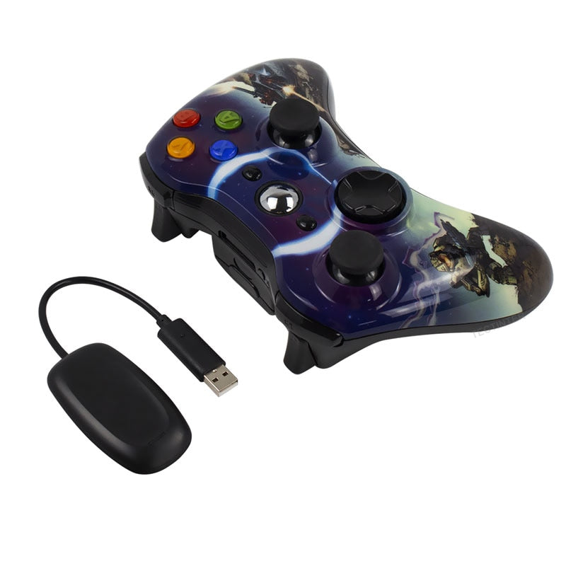Gamepad For Xbox 360 Wireless/Wired Controller For XBOX 360 Console 2.4G Wireless Joystick For XBOX360 PC Game Controller Joypad.