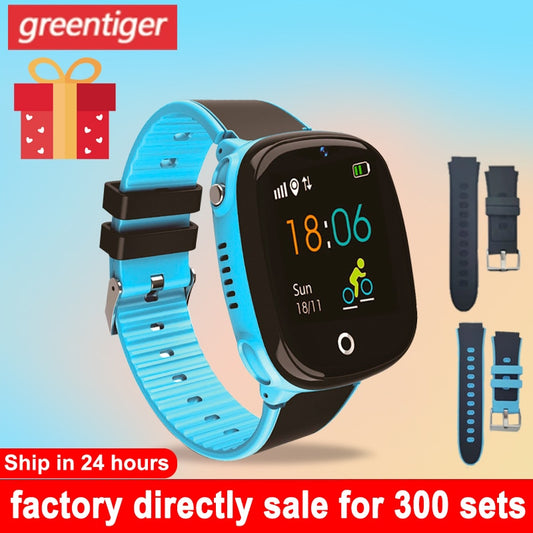 HW11 GPS Smart Watch Kids Waterproof Smartwatch Pedometer Smart Watch Children SOS Call Kids Safe GPS Tracker 2G Kids Smartwatch.