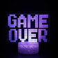3D Night Lamp Gaming Room Desk Setup Lighting Decor on the table Game Console Icon Logo Sensor Light for Kids Bedside Gift.