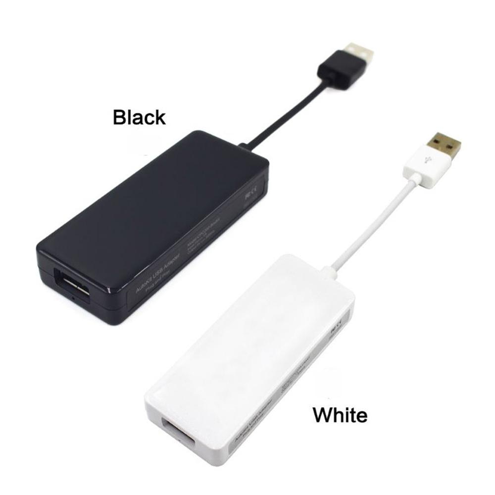 White CarPlay USB Wire Dongle/Android 4.3 Version Auto for Android Car Android Multimedia Player Plug and Play.