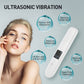 Ultrasonic Facial Skin Scrubber Facial Cleaner Machine Blackhead Remover Face Cleansing Brush Cleaner Facial Massager Skin Care