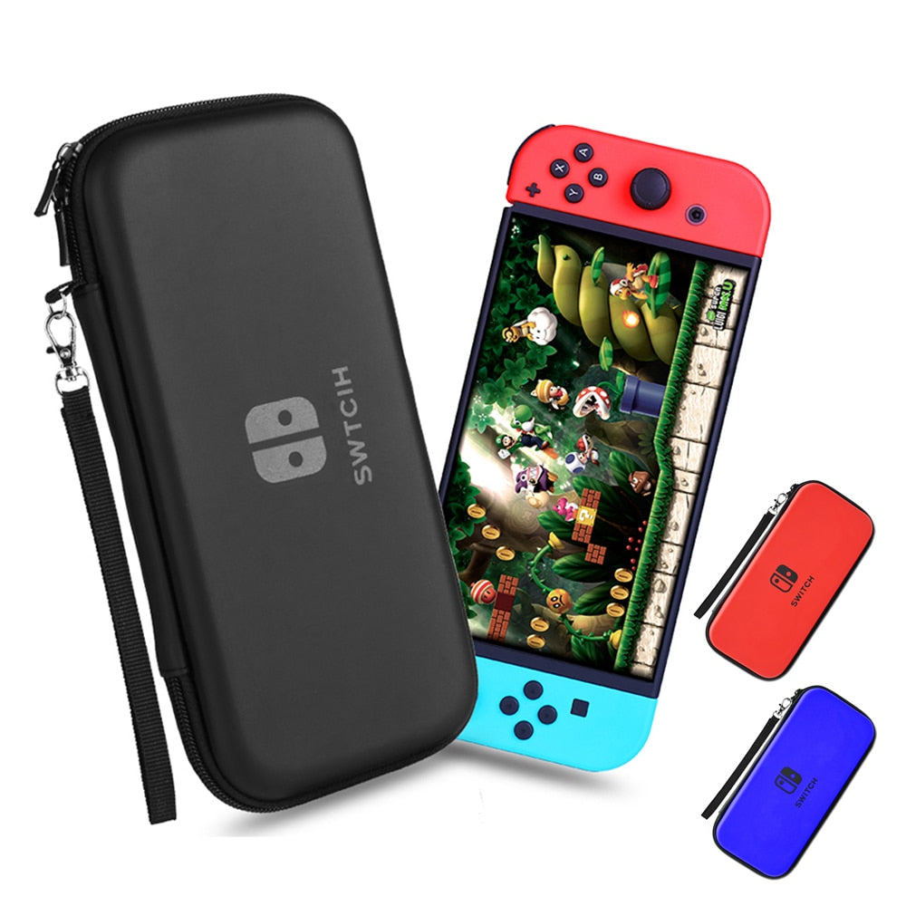 for Nintendo Switch Storage Bag Luxury Waterproof Case for Nitendo Nintendo Switch NS Console Joycon Game Accessories.