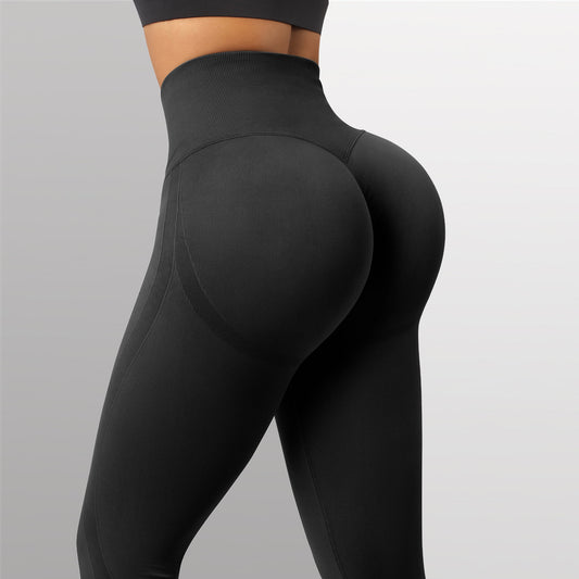 RUUHEE Seamless Leggings Solid Scrunch Butt Lifting Booty High Waisted Sportwear Gym Tights Push Up Women Leggings For Fitness