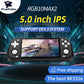 POWKIDDY Max2 Retro Open Source System RGB10 max 2 Handheld Game Console RK3326 5.0-Inch IPS Screen 3D Rocker Gift.