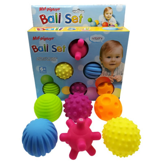 Baby Toy Ball Develop Infant Tactile Senses Toy Touch Ball Children Toys Baby Training Ball Massage Soft Ball 0 12 Months.