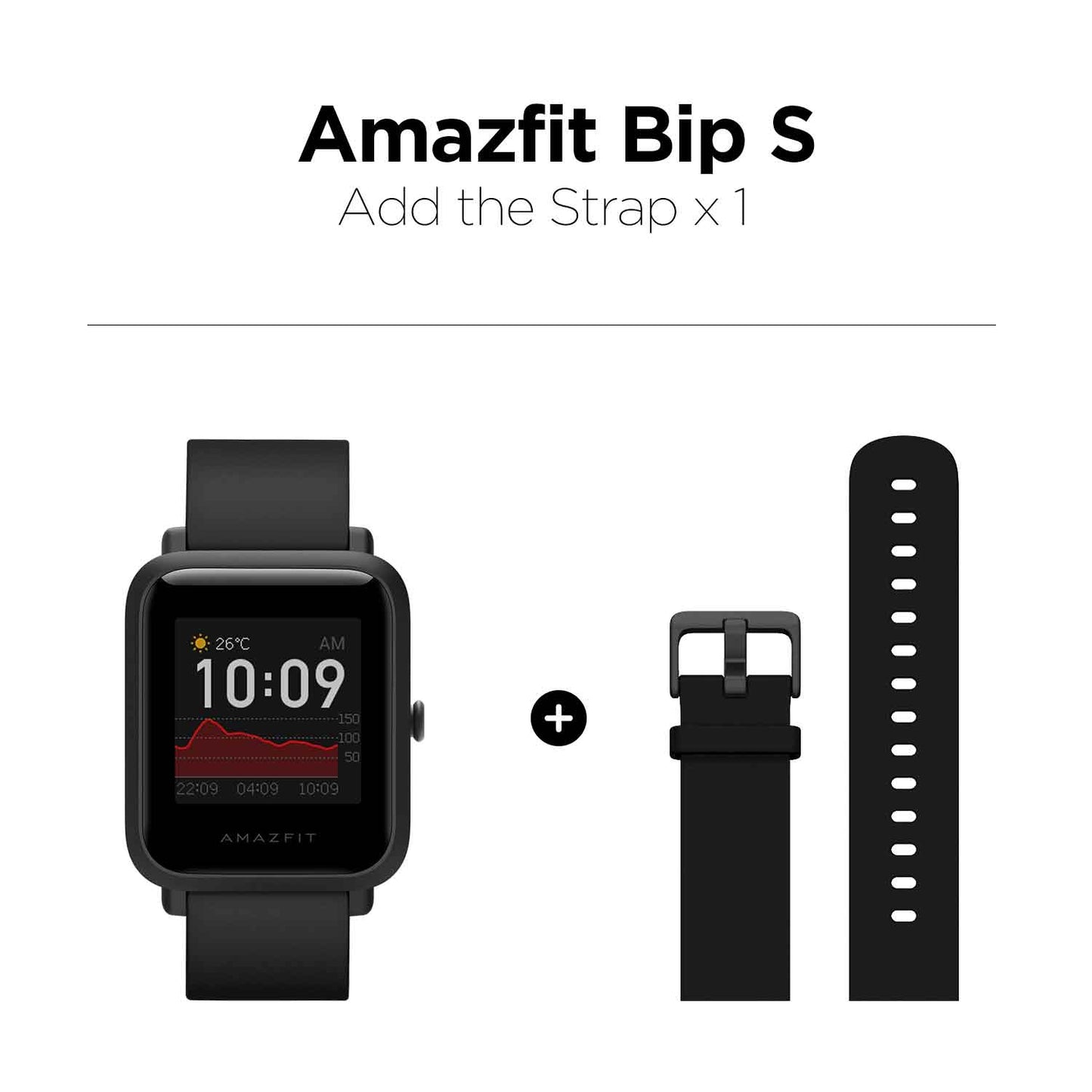 In Stock 2020 Global Amazfit Bip S Smartwatch 5ATM waterproof built in GPS GLONASS Smart Watch for Android iOS Phone.