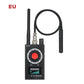 K18 Detector Multi-function Anti Mini Bug Audio SPY-Camera GSM Finder GPS Signal Lens RF Locator Tracker Detect Wireless Camera.