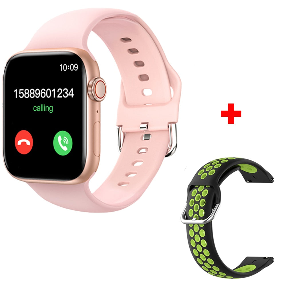 IWO 13 Pro T800 Smartwatch 2021 1.72 Inch Bluetooth Call DIY Dail Fitness Bracelet Smart Watch Men Women PK IWO W46 W56 Series 6.