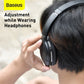 Baseus D02 Pro Wireless Headphones Sport Bluetooth 5.0 Earphone Handsfree Headset Ear Buds Head Phone Earbuds For iPhone Xiaomi.